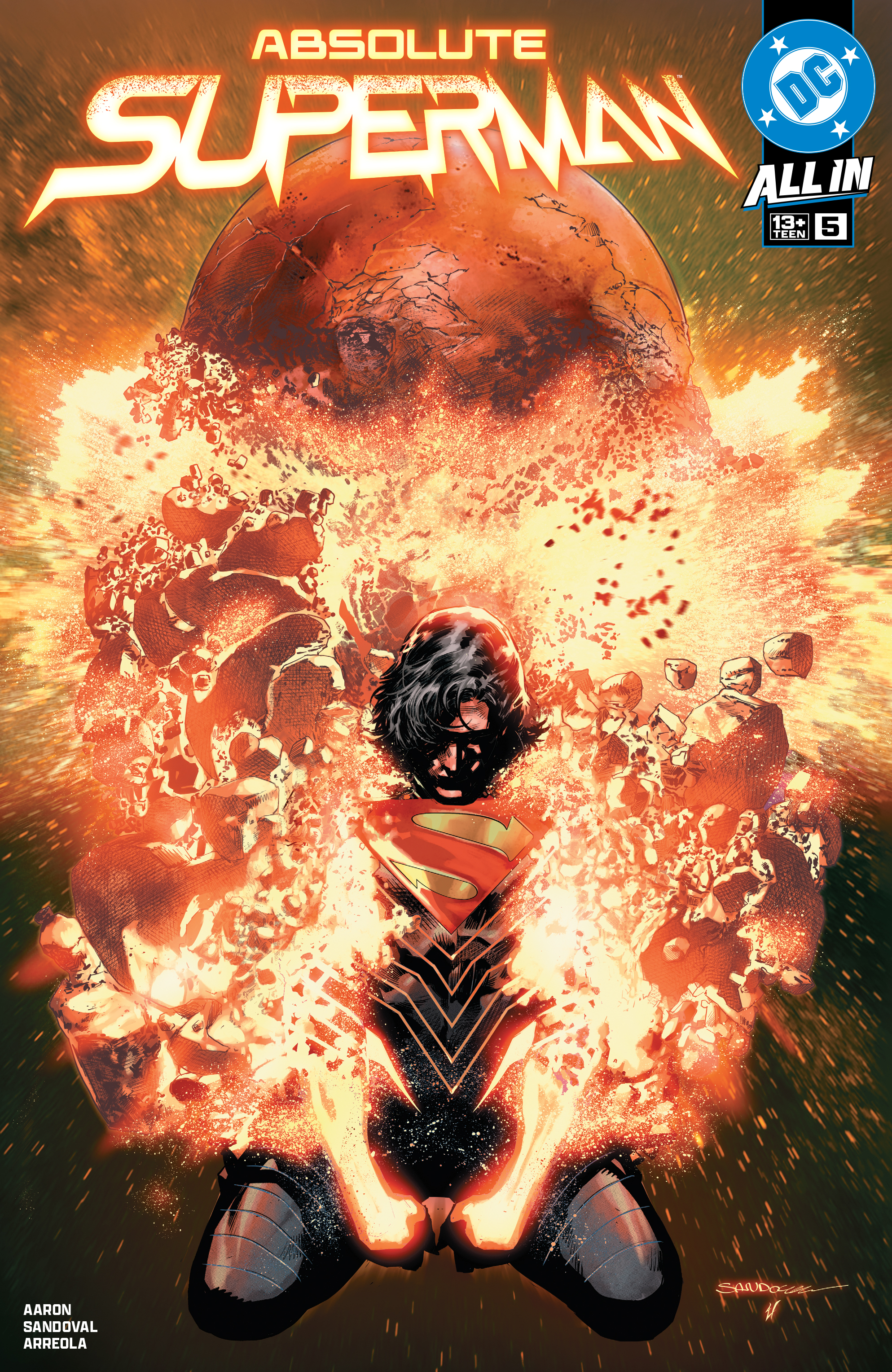 Absolute Superman #5 puts a devastating new spin on the Man of Steel's origin story