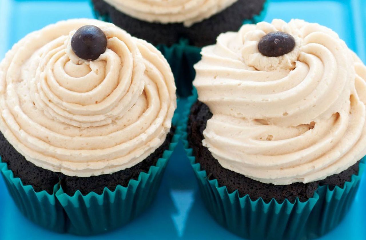 Mocha cupcakes