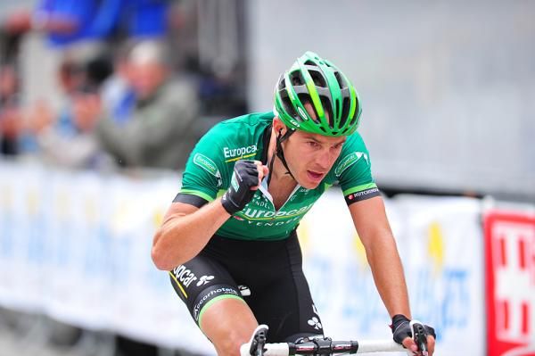 Christophe Kern (Europcar) wins stage 5 in the 2011 Criterium du Dauphine
