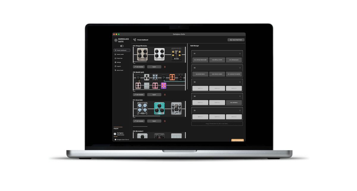 Darkglass Electronics Anagram Bass Workstation