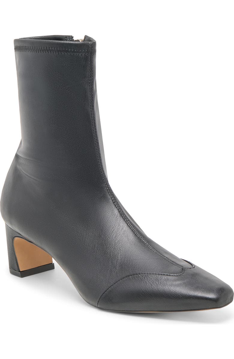 Anika Block Heel Bootie