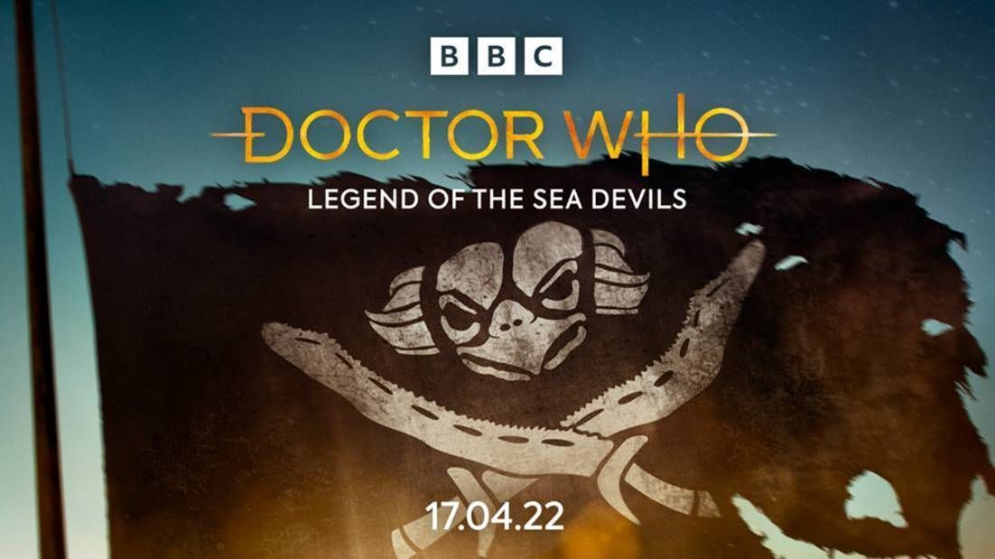 Doctor Who: Legend of the Sea Devils promotional art