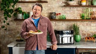 Jamie Oliver takes Air Frying to the next level in his new series. 