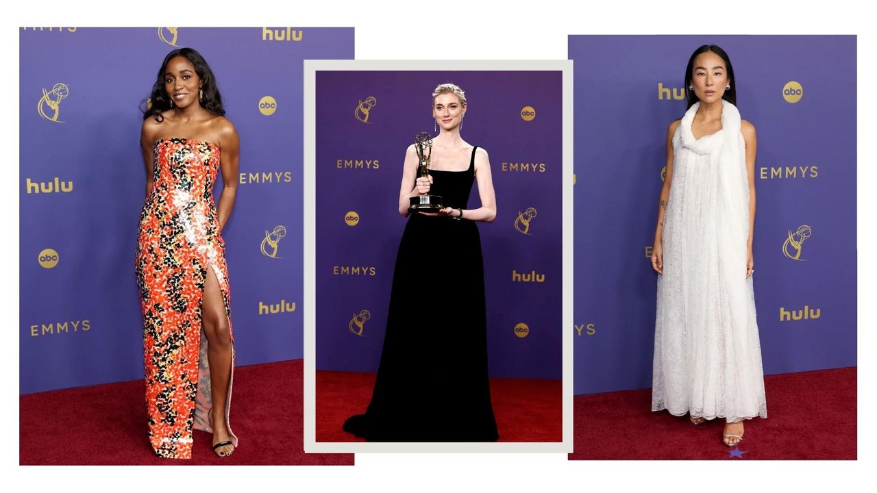 Emmy&#039;s red-carpet fashion