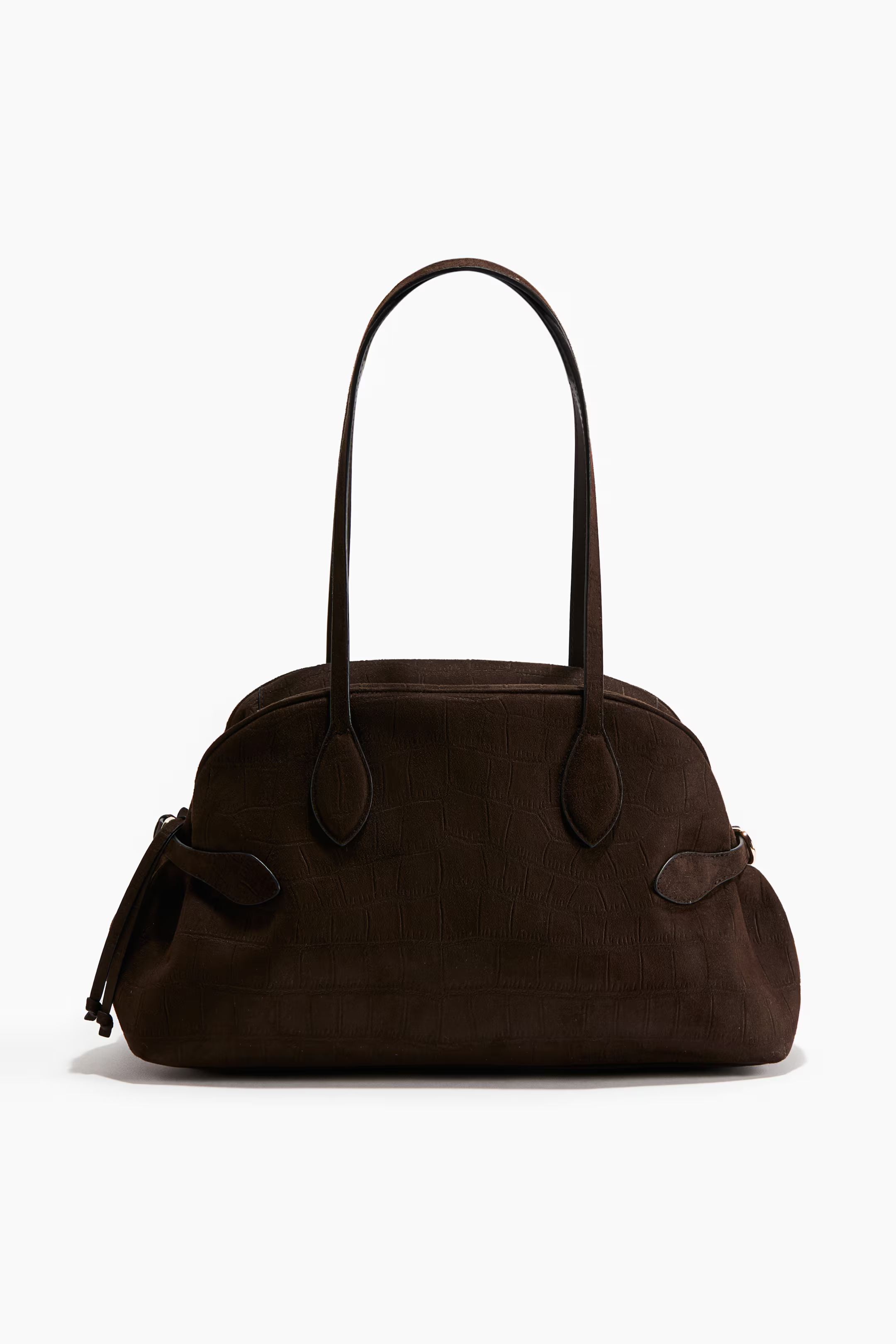 A brown handbag