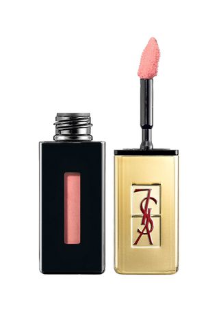 YSL Vernis À Lèvres Glossy Stain in Rose Pastelle, £25