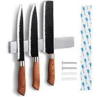 Enkrio 10 Inch Magnetic Knife Strip | Was $16.99, now $15.99 from Amazon