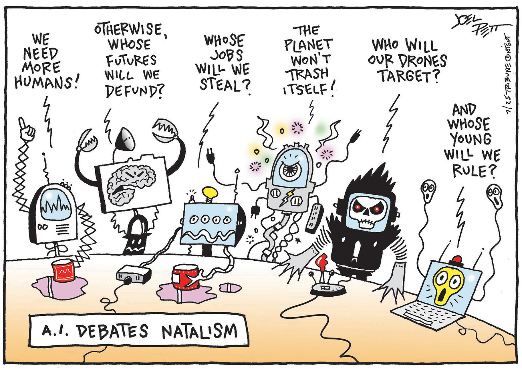 Political Cartoon