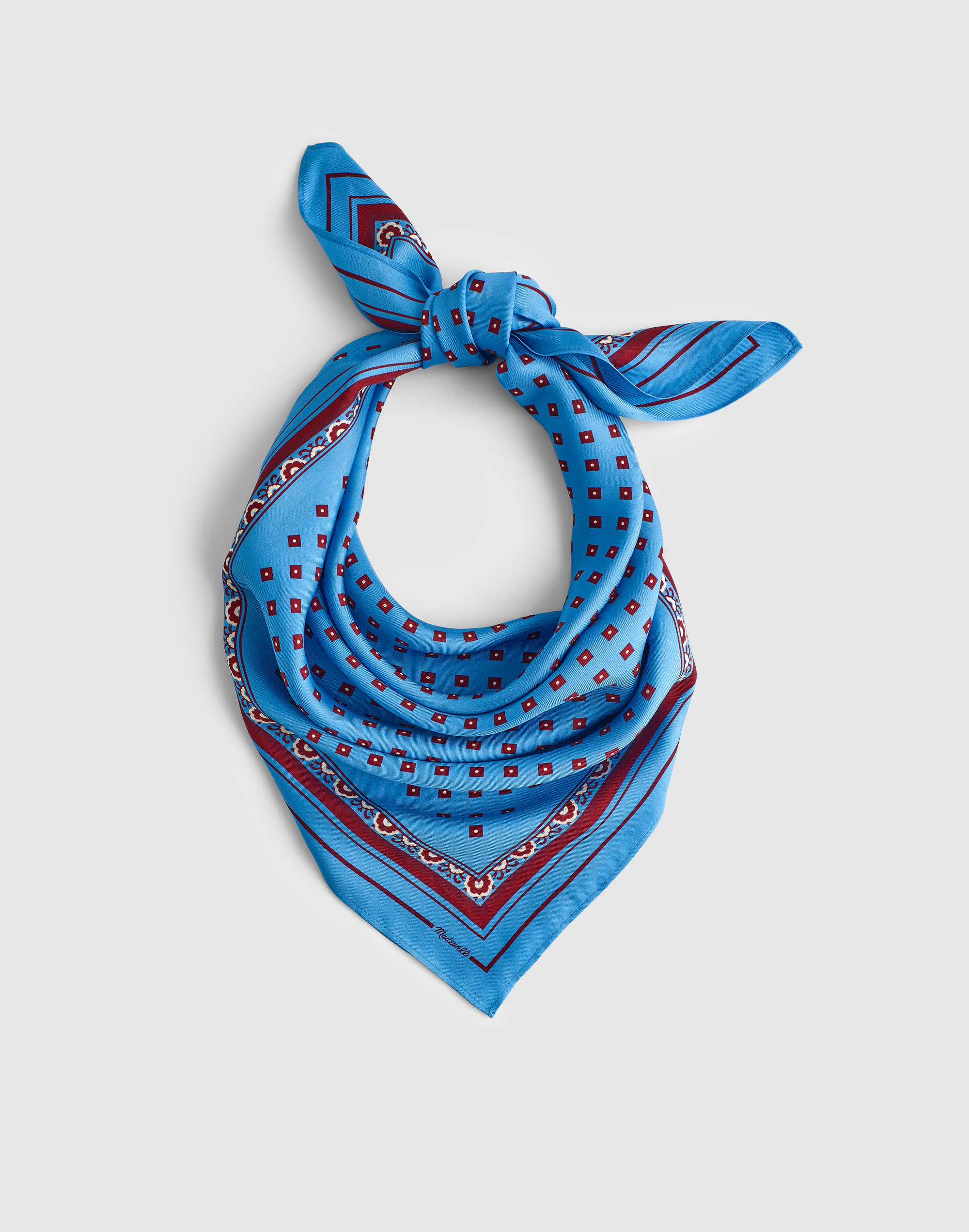 Medium Silk Bandana