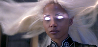 Halle Berry as Storm.