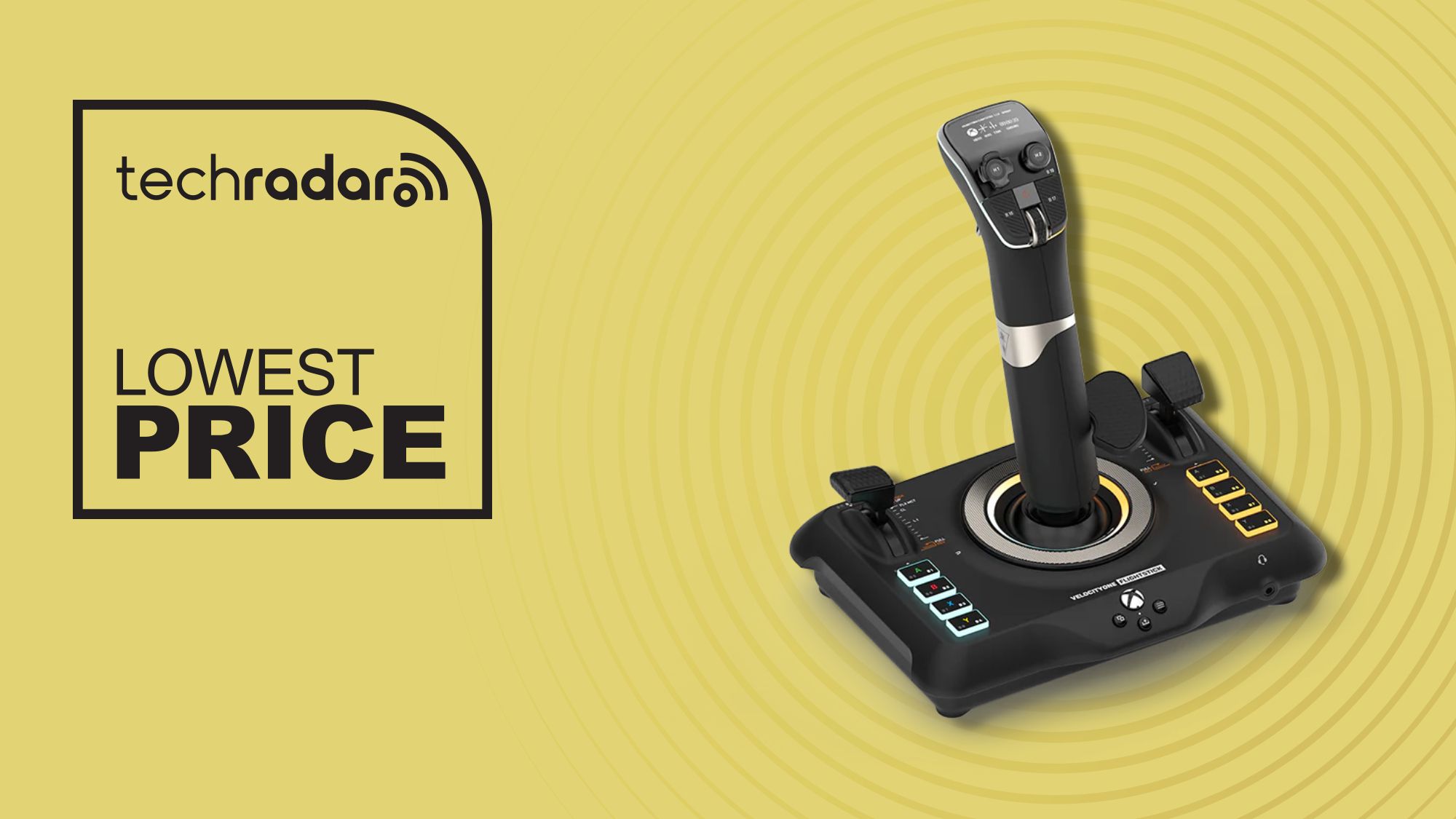 The Turtle Beach VelocityOne flightstick has plunged in price