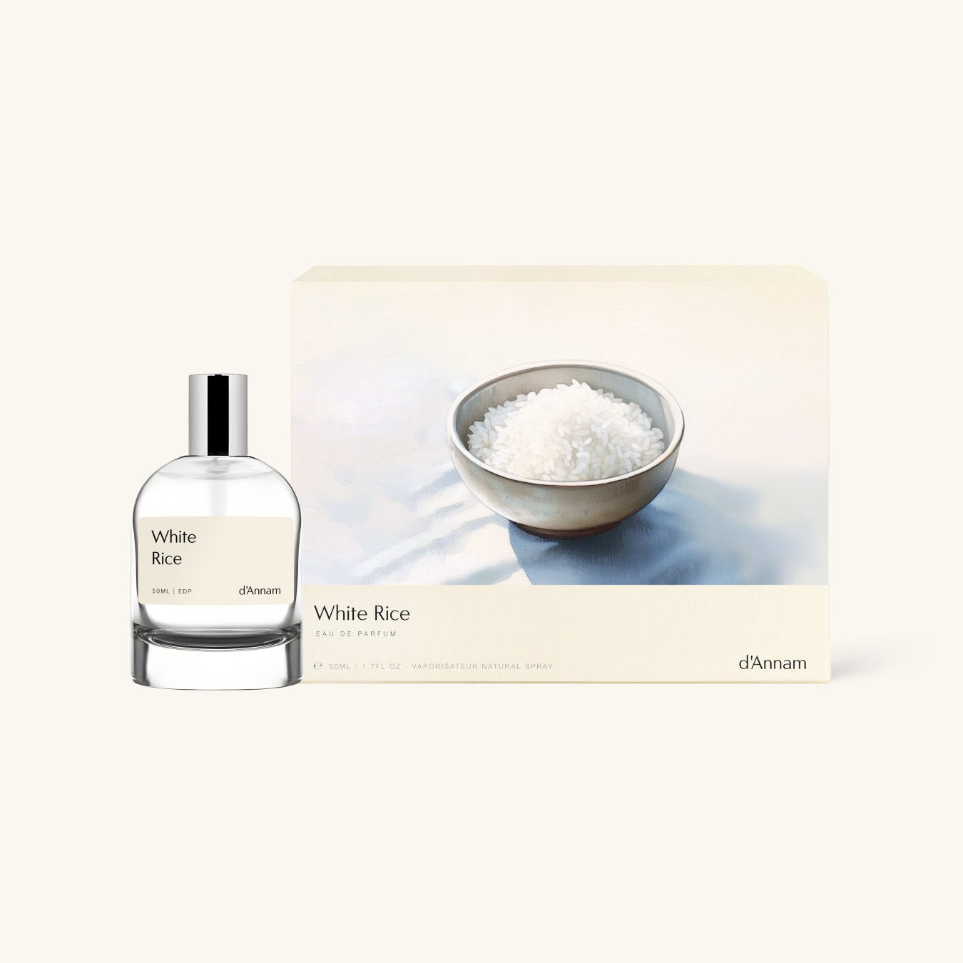 d'Annam White Rice perfume