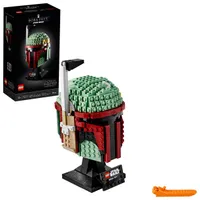 Lego Star Wars Boba Fett helmet |$59.99 $47.99 at Walmart (save $12)&nbsp;