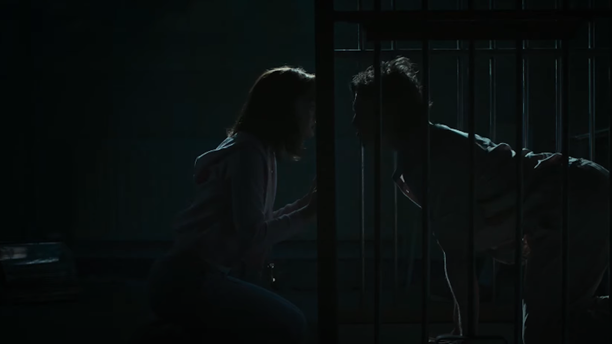 LilyRose Depp And MacKay Think They're Animals In Eerie Trailer