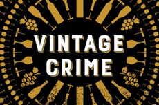 Book cover of Vintage Crime: A short history of wine fraud&nbsp;by Rebecca Gibb