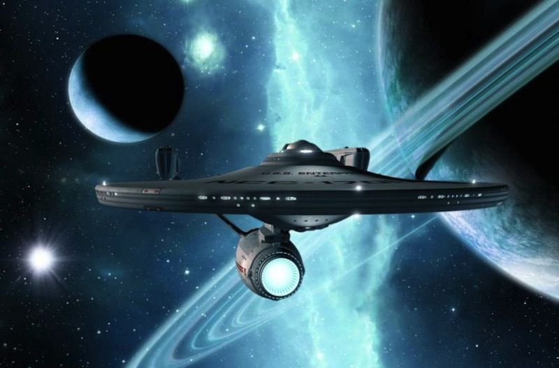 Star Trek' Starship Enterpise Evolution in Photos
