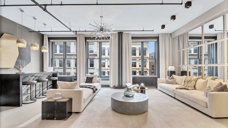 Bethenny Frankel’s apartment in New York