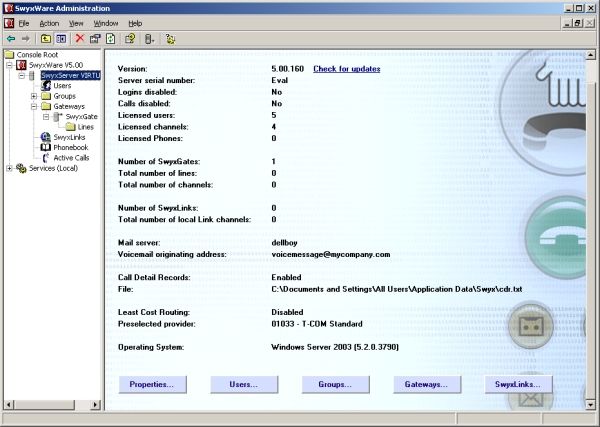 Step 8: Remote administration