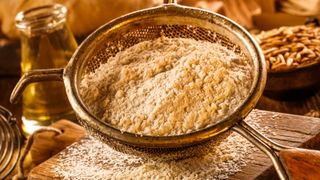 Wholemeal flour