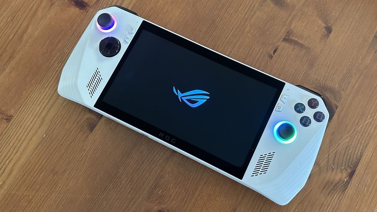 ASUS ROG Ally review: The best way to game on the go