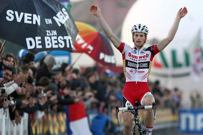 Kevin Pauwels soloed to victory at the seventh World Cup round in Rome, Italy.