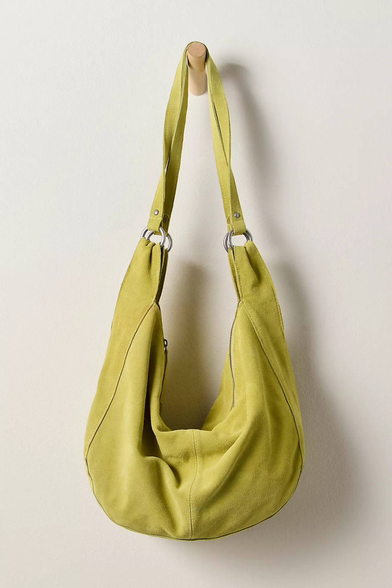 Roma Suede Tote Bag