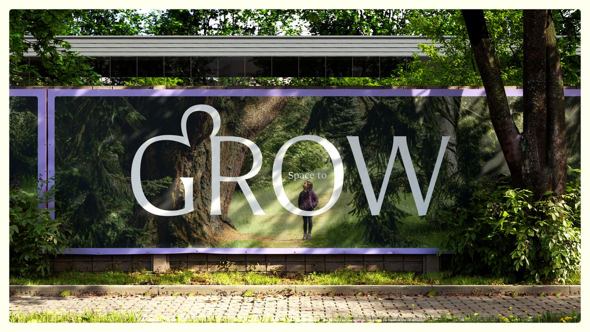 Royal Botanic Garden of Edinburgh branding