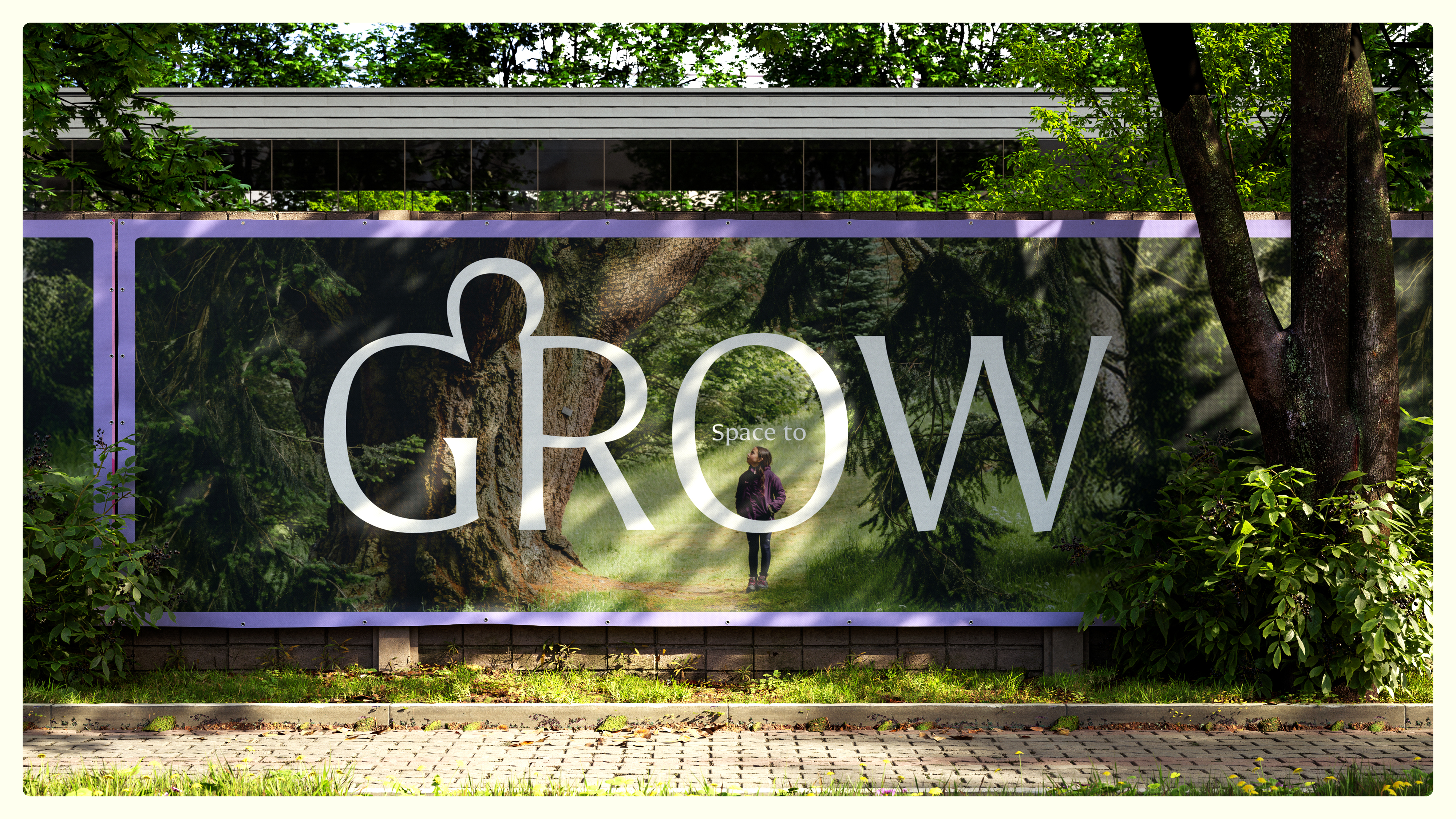Royal Botanic Garden of Edinburgh branding