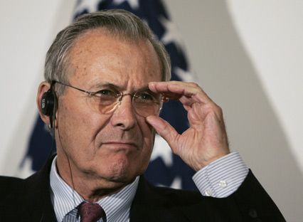 Donald Rumsfeld