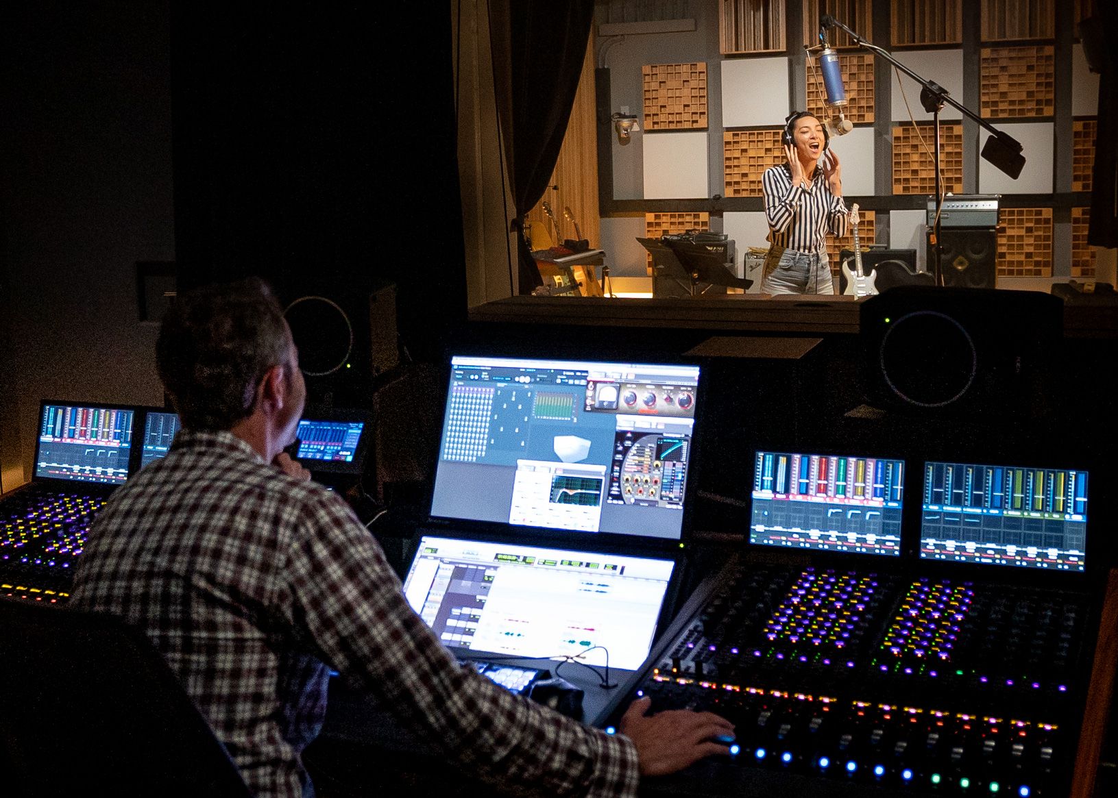 Dolby Atmos in a studio