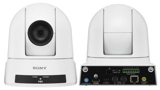 Product shot of Sony SRG-300H, one of the best PTZ cameras