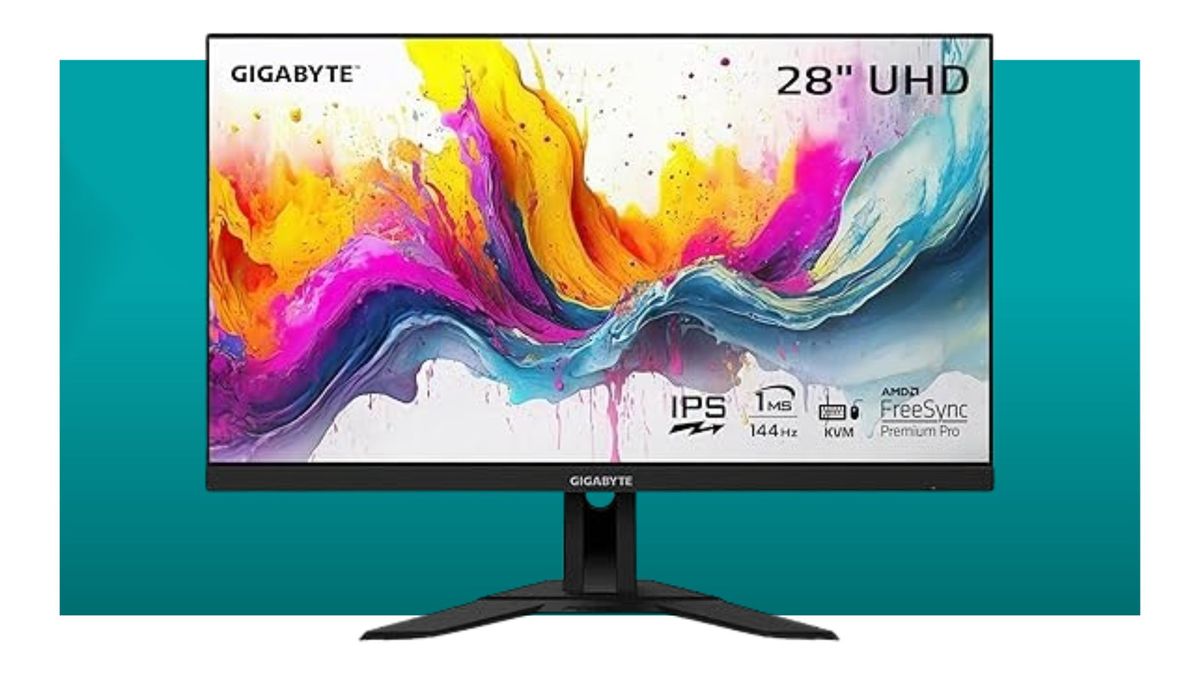 Gigabyte M28U 4K gaming monitor 