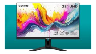 Gigabyte M28U 4K gaming monitor 