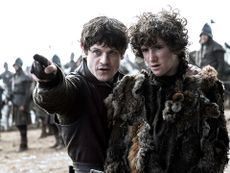 rickon stark ramsay bolton picture battle of bastards game of thrones