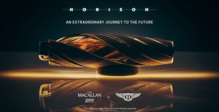 Bentley Macallan Horizon whisky