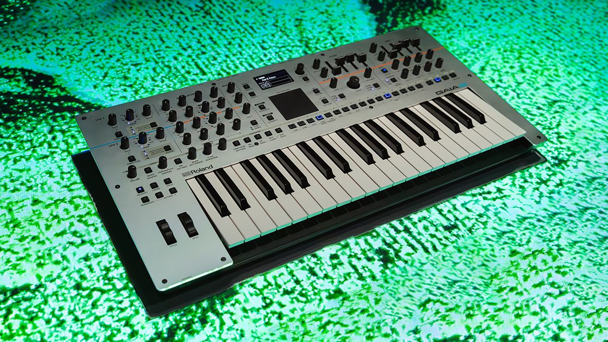 Gaia 2: Roland revives its 2010 synth with a new hybrid