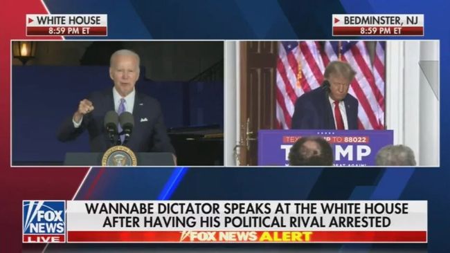 Fox News chyron