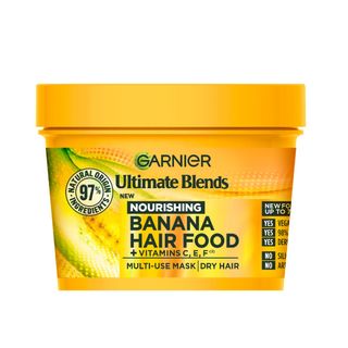 Garnier Ultimate Blends Supercharged Banana Hair Food