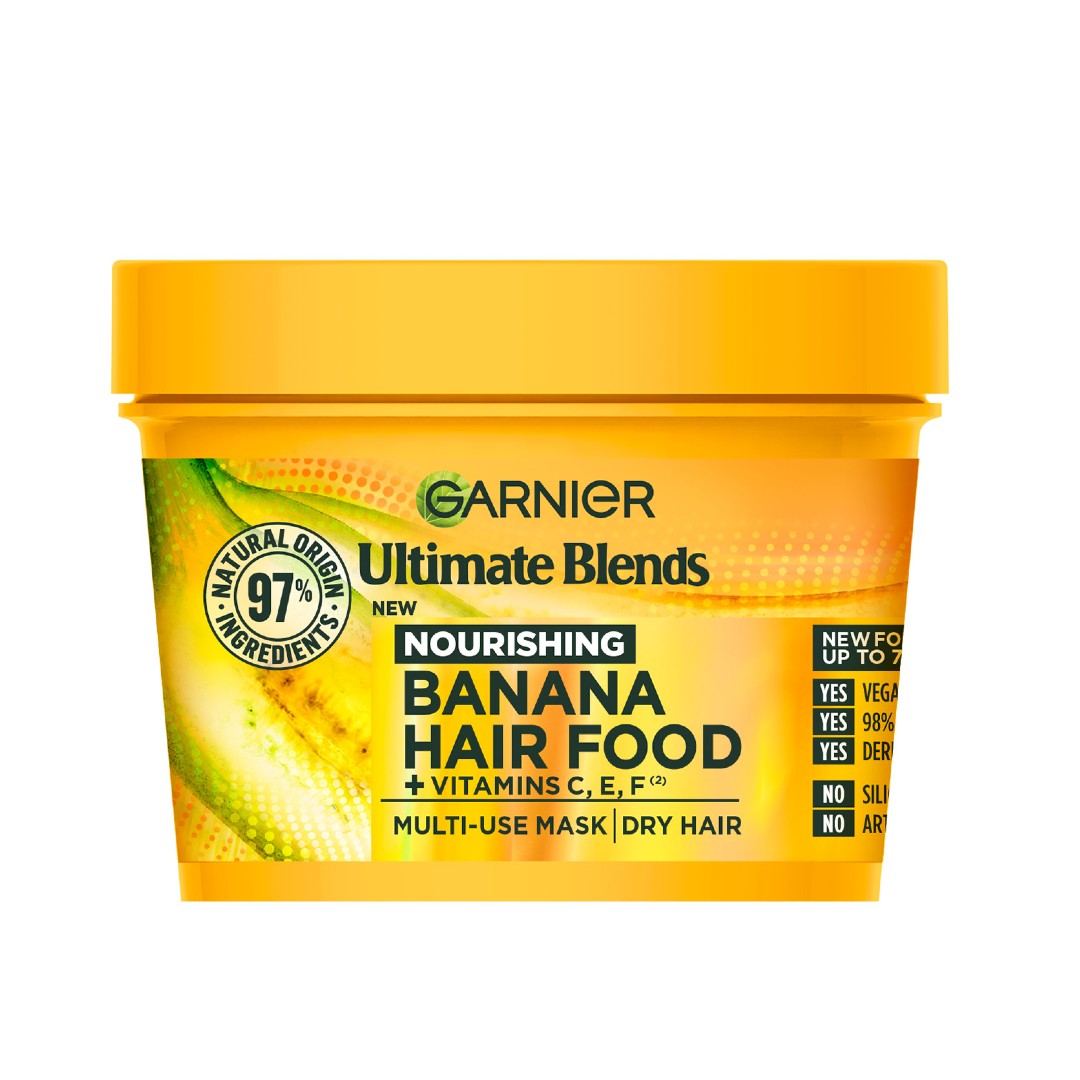 Garnier Ultimate Blends Supercharged Banana Hair Food