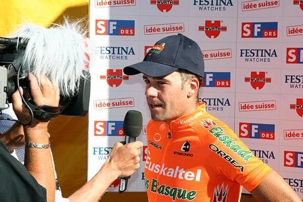 Aitor Gonzalez (Euskaltel-Euskadi) tells how the race was won.