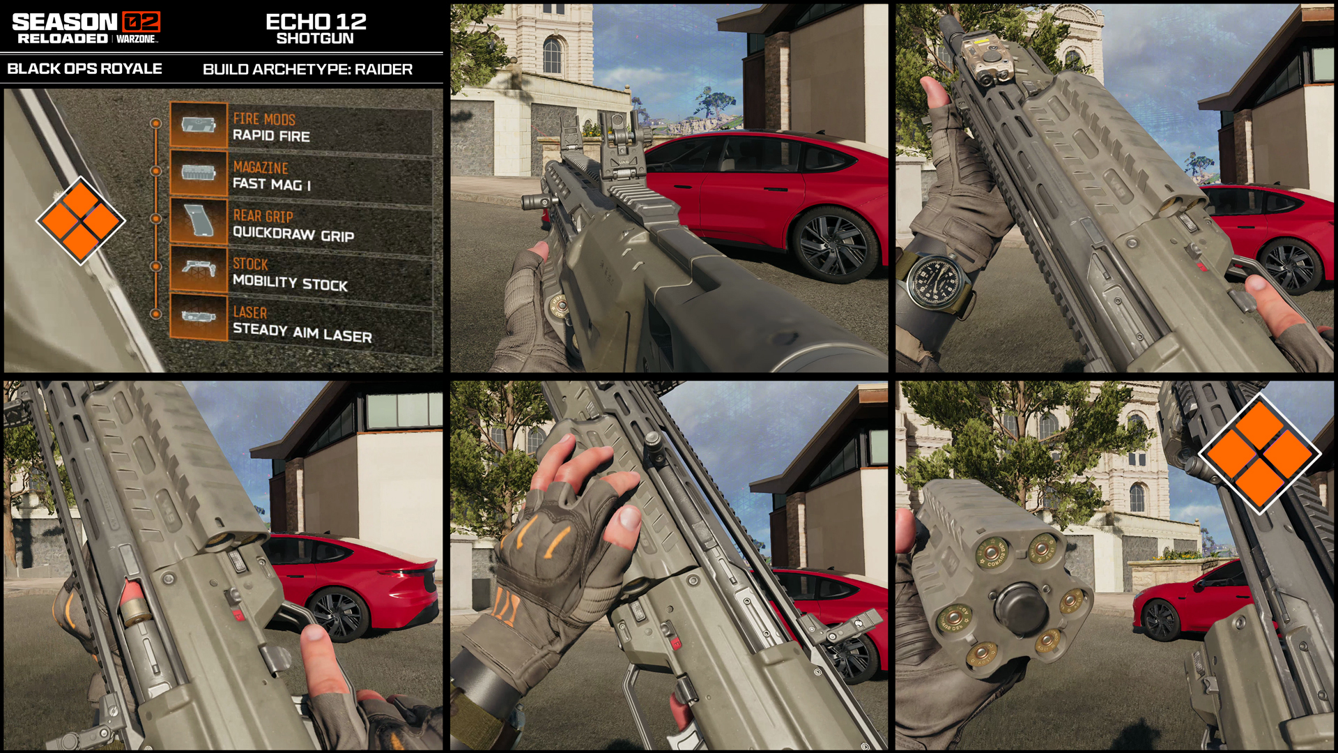 Call of Duty: Warzone screenshots for Black Ops Royale.