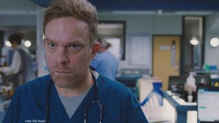 Dylan Keogh is confused by his feelings for Sophia in Casualty episode Sinking Ships - Day 2 .