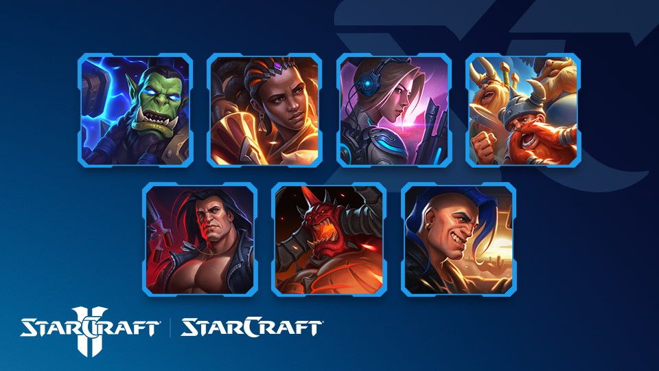 Blizzard 30th anniversary in-game items