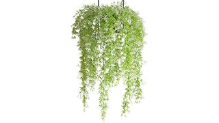 artificial hanging foliage plant