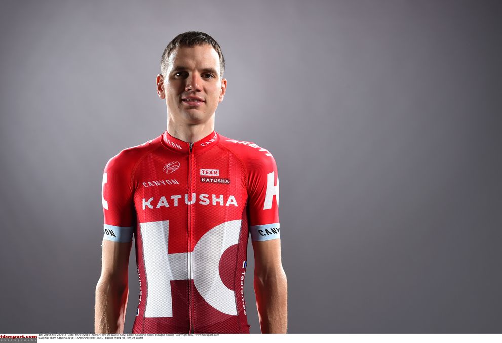 Rein Taaram&auml;e (Team Katusha)