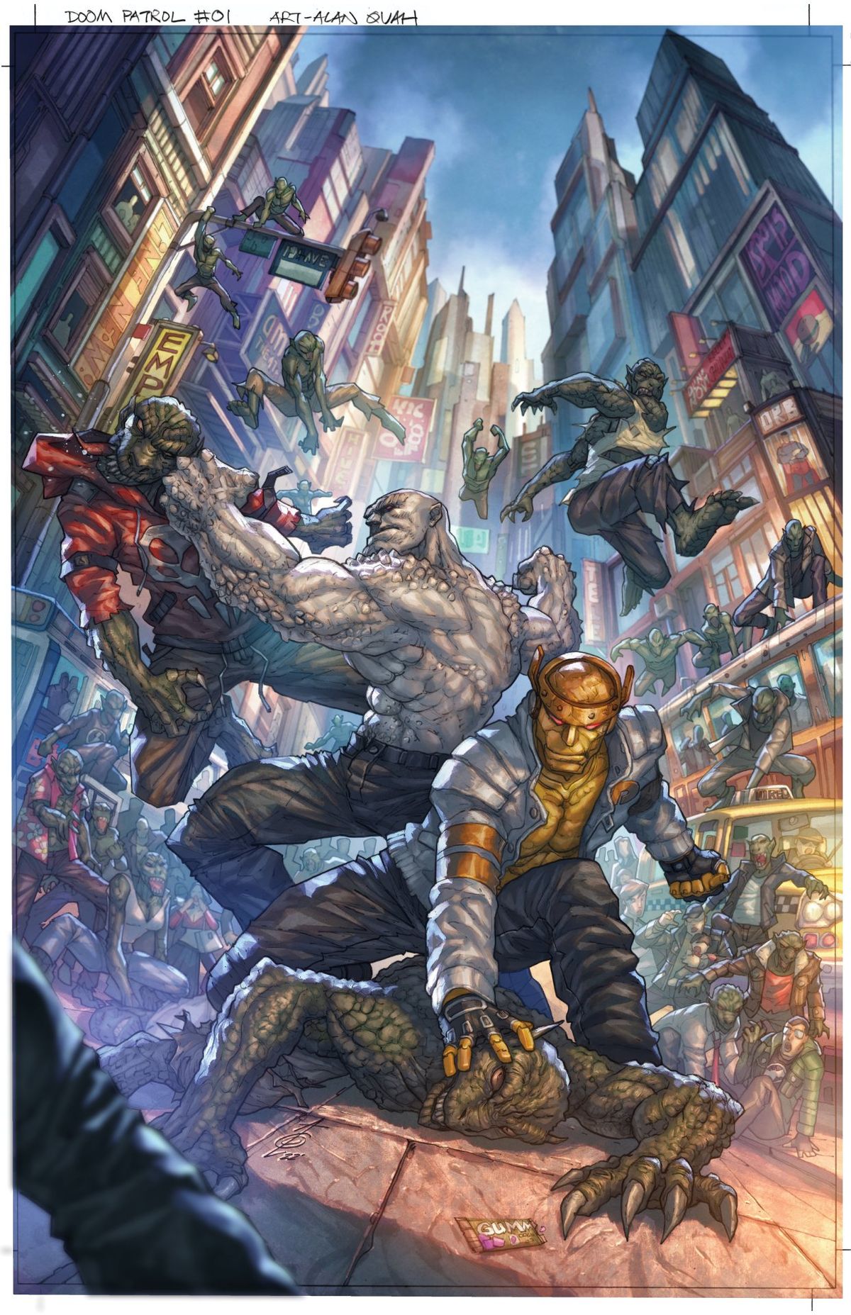 DC April 2023 solicitations