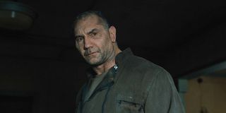 Dave Bautista in Blade Runner 2049