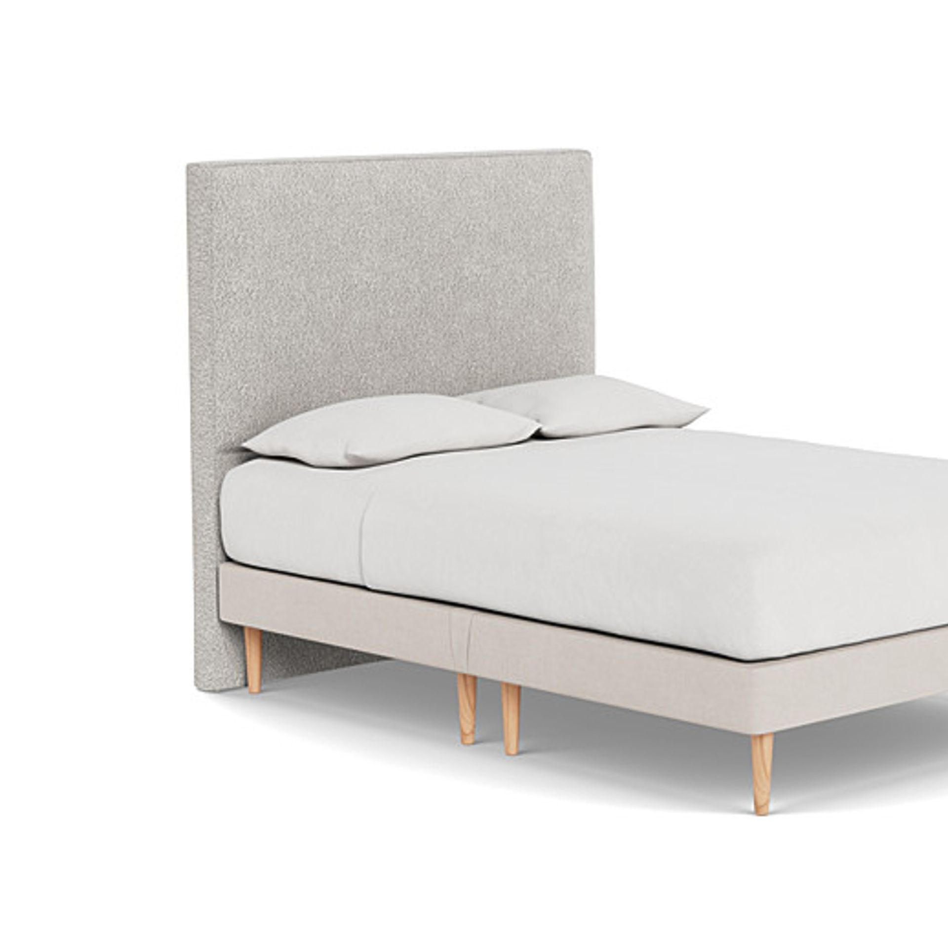 Boucle headboards are the latest 'it' bedroom trend Ideal Home