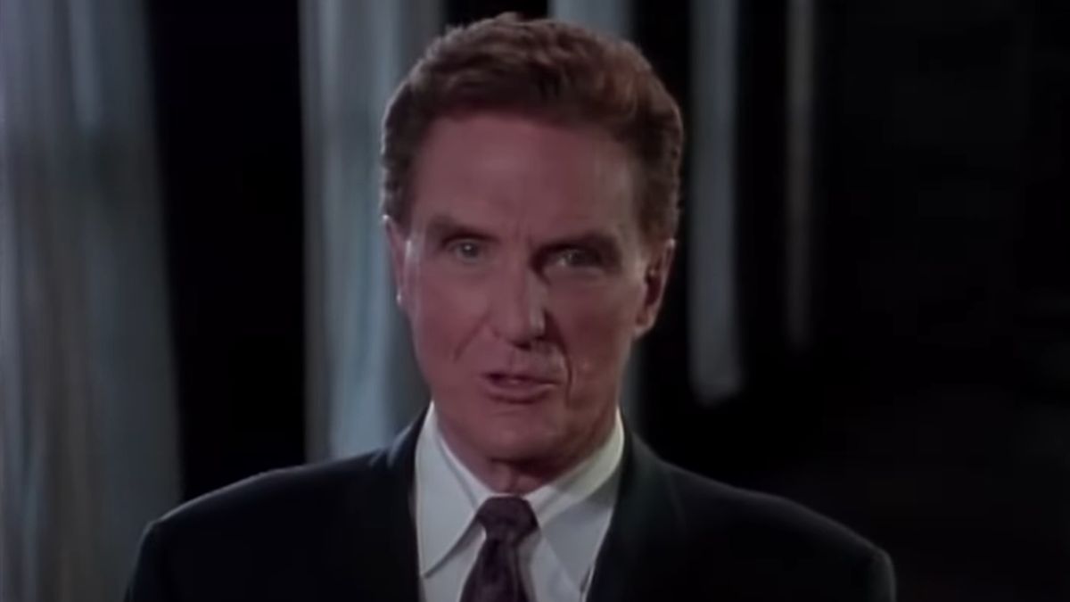 Robert Stack on Unsolved Mysteries