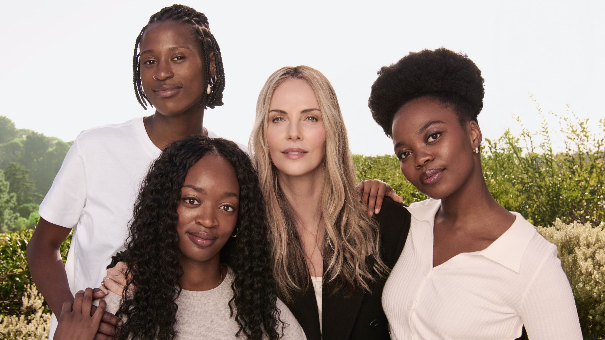 Charlize Theron On The Power of Sisterhood in Her Homeland of South Africa